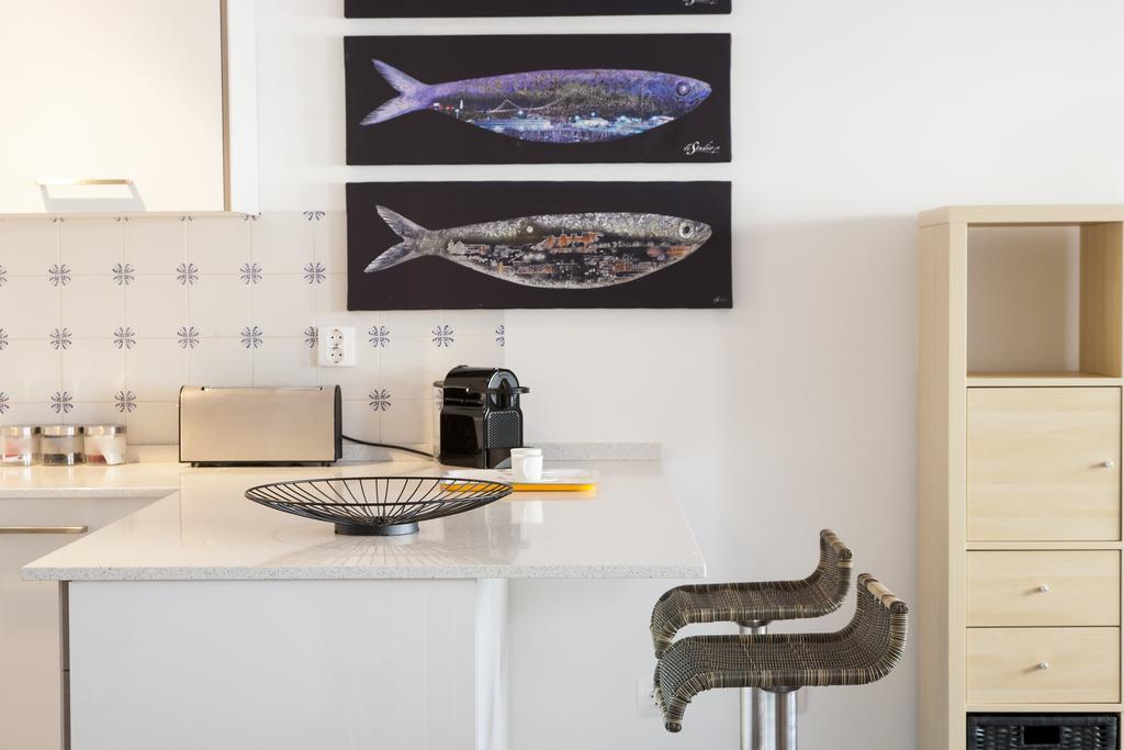 Joivy Superb 1-Bed Apt With Workspace And Terrace, Close To Avenida Da Liberdade Lisboa Kültér fotó