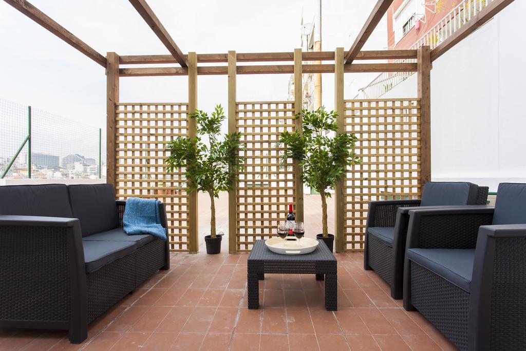 Joivy Superb 1-Bed Apt With Workspace And Terrace, Close To Avenida Da Liberdade Lisboa Kültér fotó