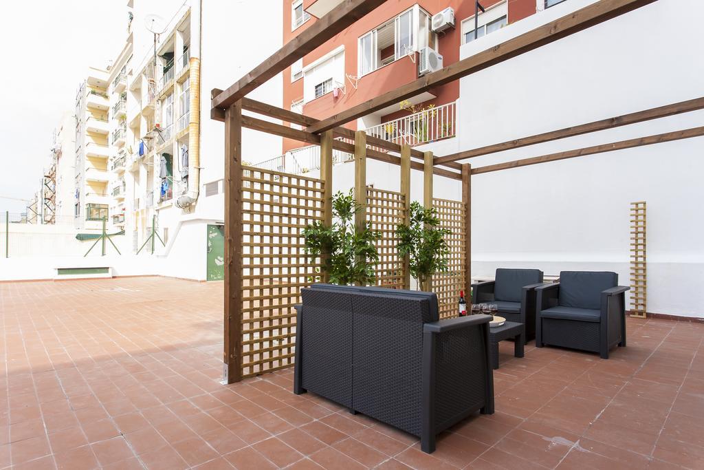 Joivy Superb 1-Bed Apt With Workspace And Terrace, Close To Avenida Da Liberdade Lisboa Kültér fotó