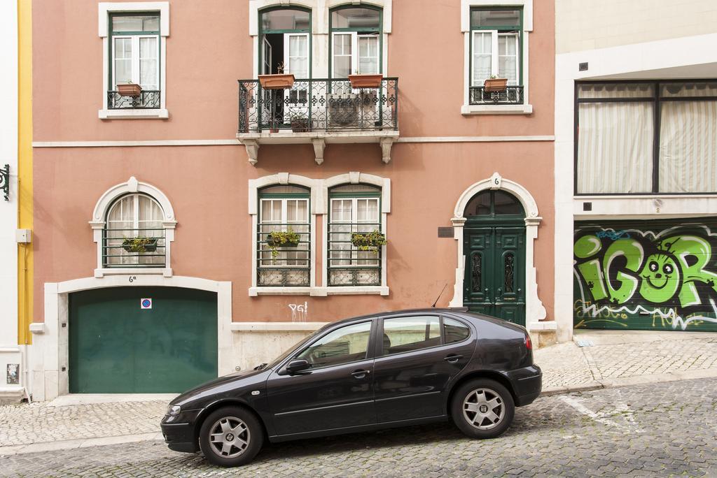 Joivy Superb 1-Bed Apt With Workspace And Terrace, Close To Avenida Da Liberdade Lisboa Kültér fotó